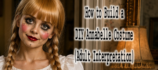 DIY Annabelle from The Conjuring Costume