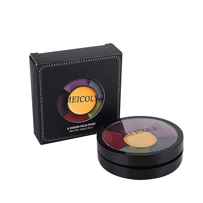 Special Effects Bruise Wheel Makeup Kit for DIY Black Eye Makeup