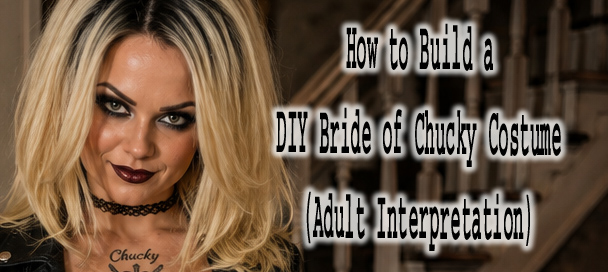 DIY Bride of Chucky Costume