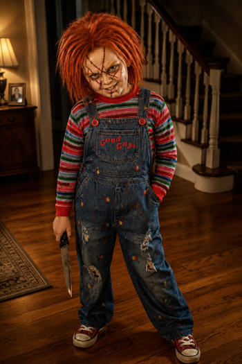 DIY Chucky Costume