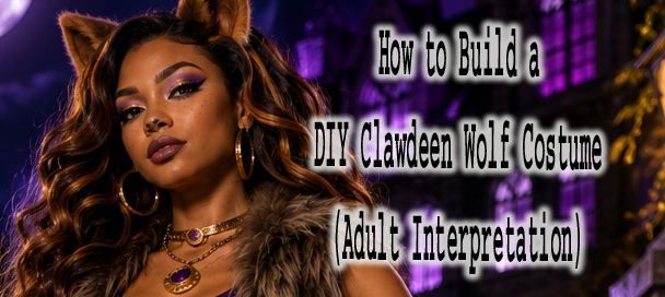 🐺 DIY Clawdeen Wolf Monster High Costume: 7 Fun Bold Tips