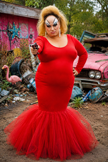 DIY Divine Costume