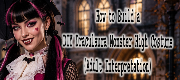 DIY Draculaura Monster High Costume