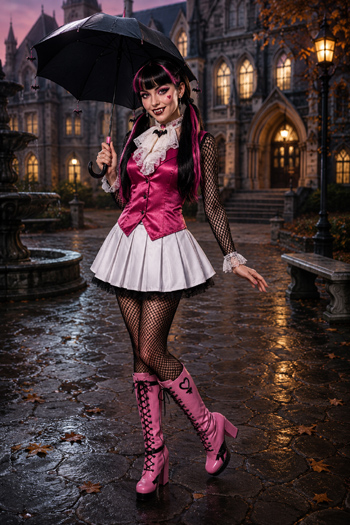 DIY Draculaura Monster High Costume