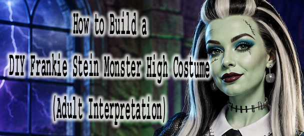 DIY Frankie Stein Monster High Costume