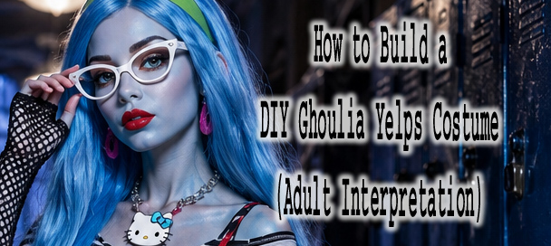🧟 DIY Ghoulia Yelps Monster High Costume: 7 Fun Ways Smart Zombie