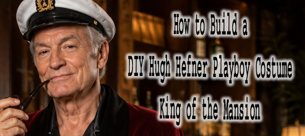 DIY Hugh Hefner Playboy Costume