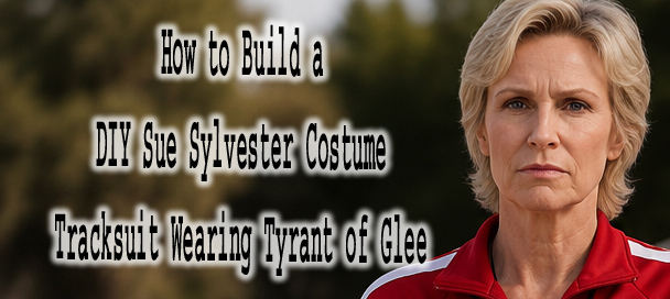 ๐ฃ DIY Sue Sylvester Costume: 7 Bold Secrets Tracksuit Tyrant of Glee ๐ฃ DIY Sue Sylvester Costume: 7 Bold Secrets Tracksuit Tyrant of Glee