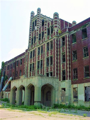 Haunted Halloween Vacation Waverly Hills Sanatorium