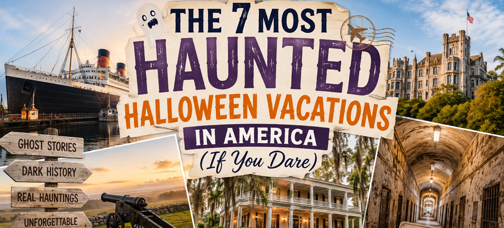 👻 7 Most Haunted Halloween Vacations in America (If You Dare)