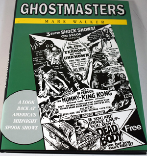 Ghostmasters by Mark Walker Hardcover Book