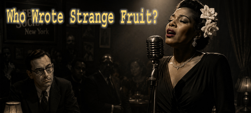 ποΈ Strange Fruit: Who Wrote It and the Shocking Rosenberg Connection ποΈ Strange Fruit: Who Wrote It and the Shocking Rosenberg Connection