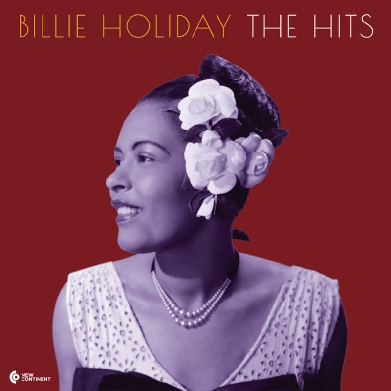 Billie Holiday The Hits Vinyl featuring Strange Fruit