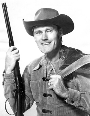 Connors in The Rifleman, 1959
