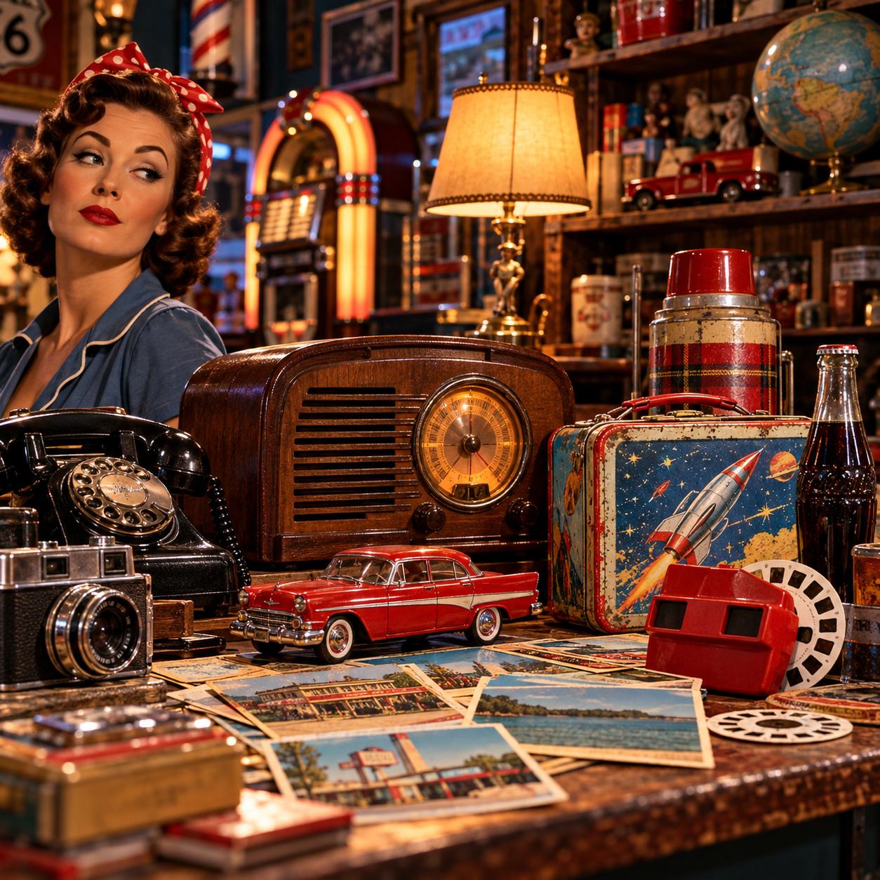 Collectibles & Forgotten Americana