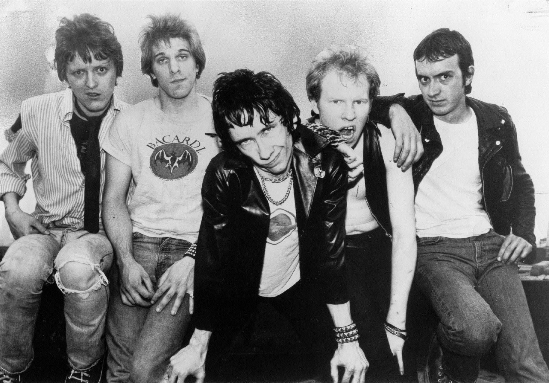 Dead Boys Press Photo