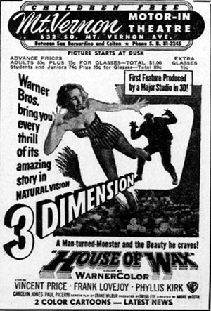 Original newspaper advertisement