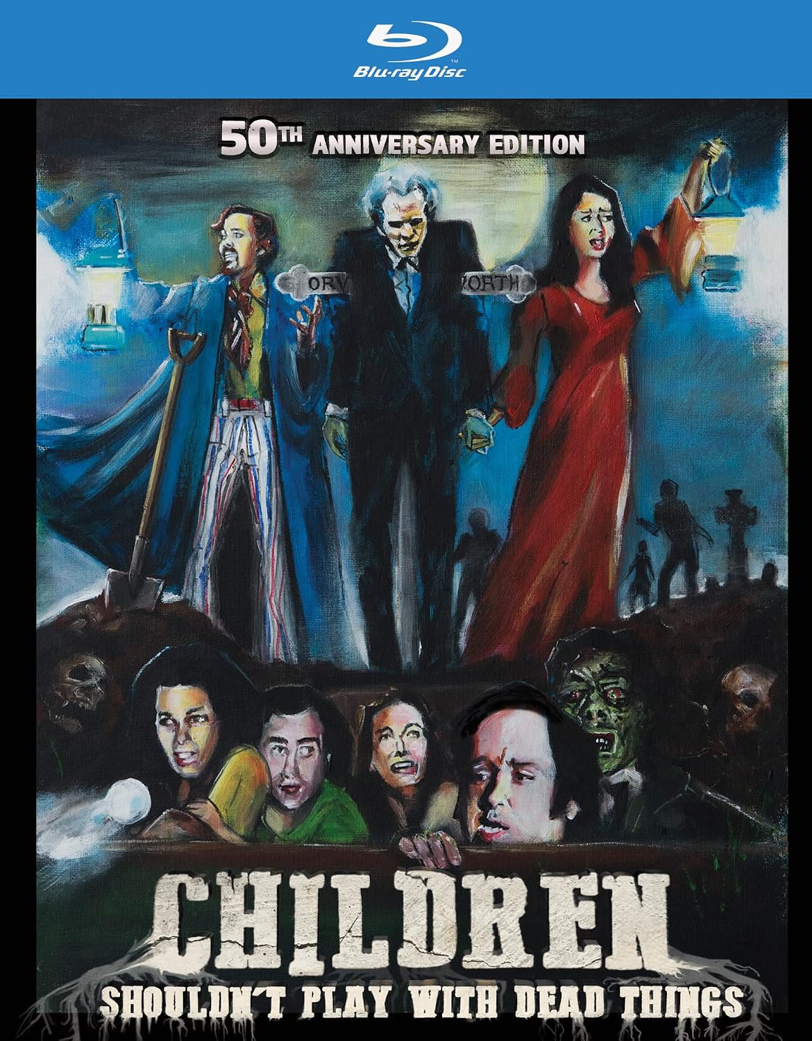 Children Shouldn't Play With Dead Things Blu-ray for Bob Clark zombie movie