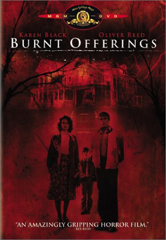 Burnt Offerings DVD featured in our Burnt Offerings Review