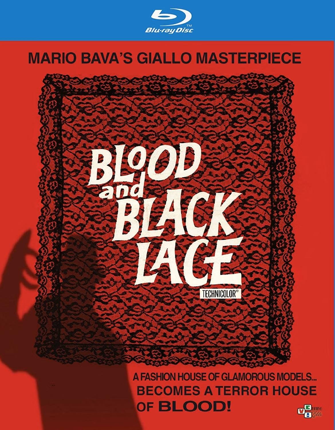 Blood and Black Lace Blu-ray starring Cameron Mitchell