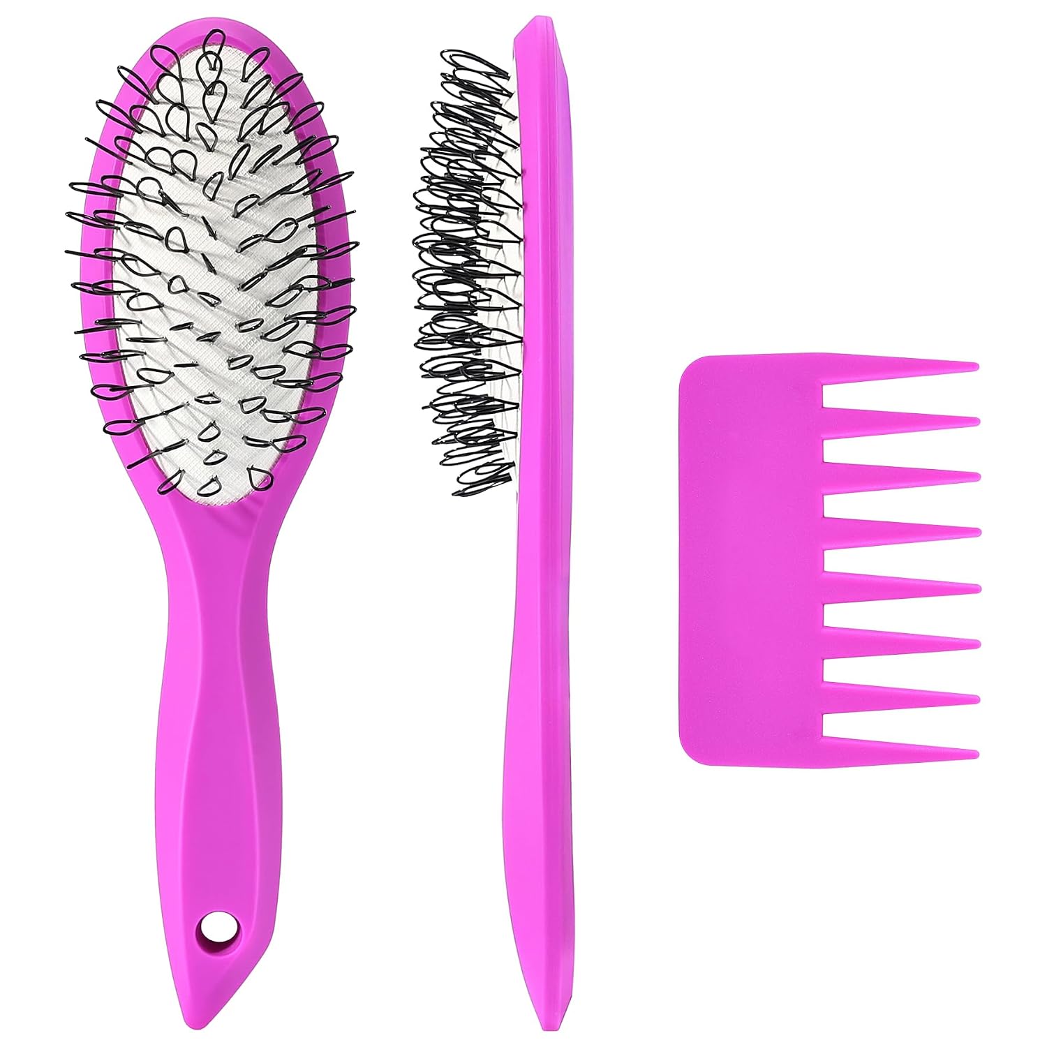 Wig Brush and Comb Set for styling a Cheap Halloween Wig