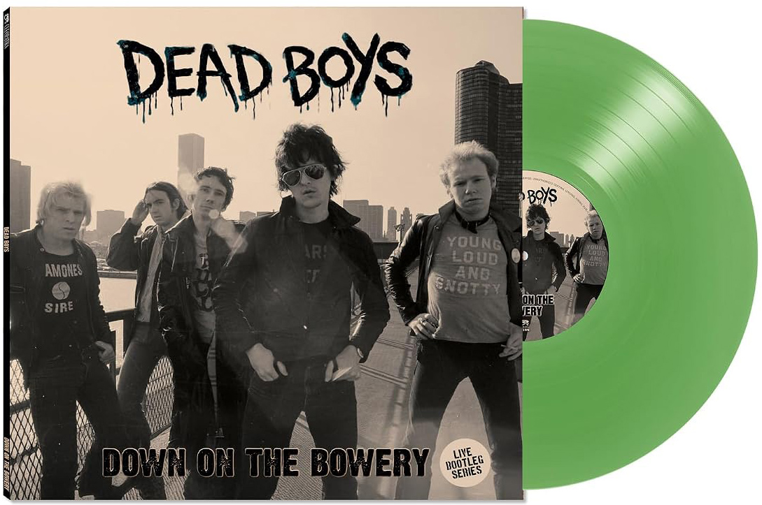 Down on the Bowery Vinyl featuring Cheetah Chrome