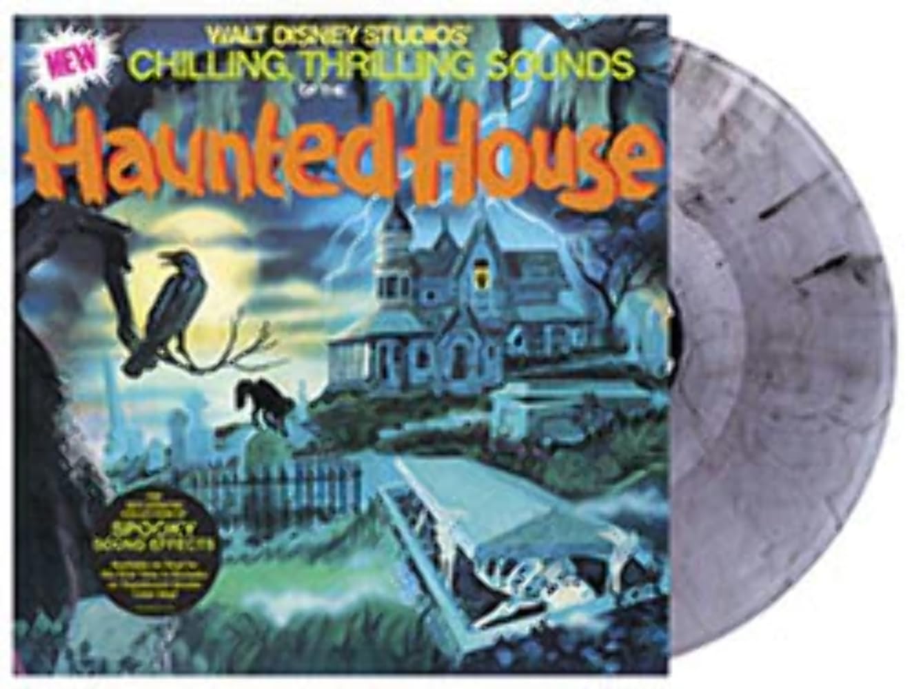 Chilling, Thrilling Sounds of The Haunted House vinyl album