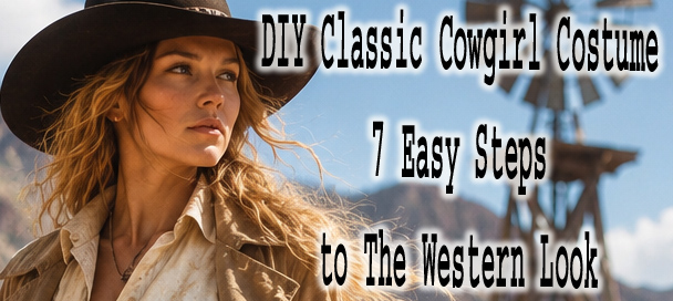 DIY Classic Cowgirl Costume