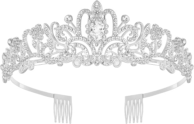 Tiara Crown for DIY Miss Congeniality Costume