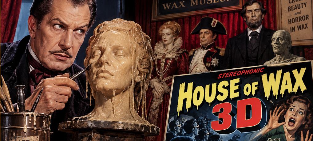 House of Wax 3D: The Film That Launched a Horror Craze House of Wax 3D: The Film That Launched a Horror Craze
