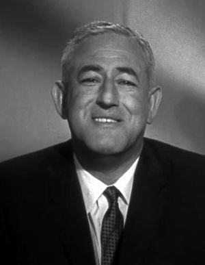William Castle, director and producer of House on Haunted Hill