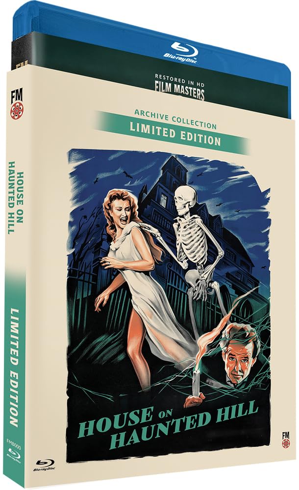 House on Haunted Hill 1959 Blu-ray starring Vincent Price