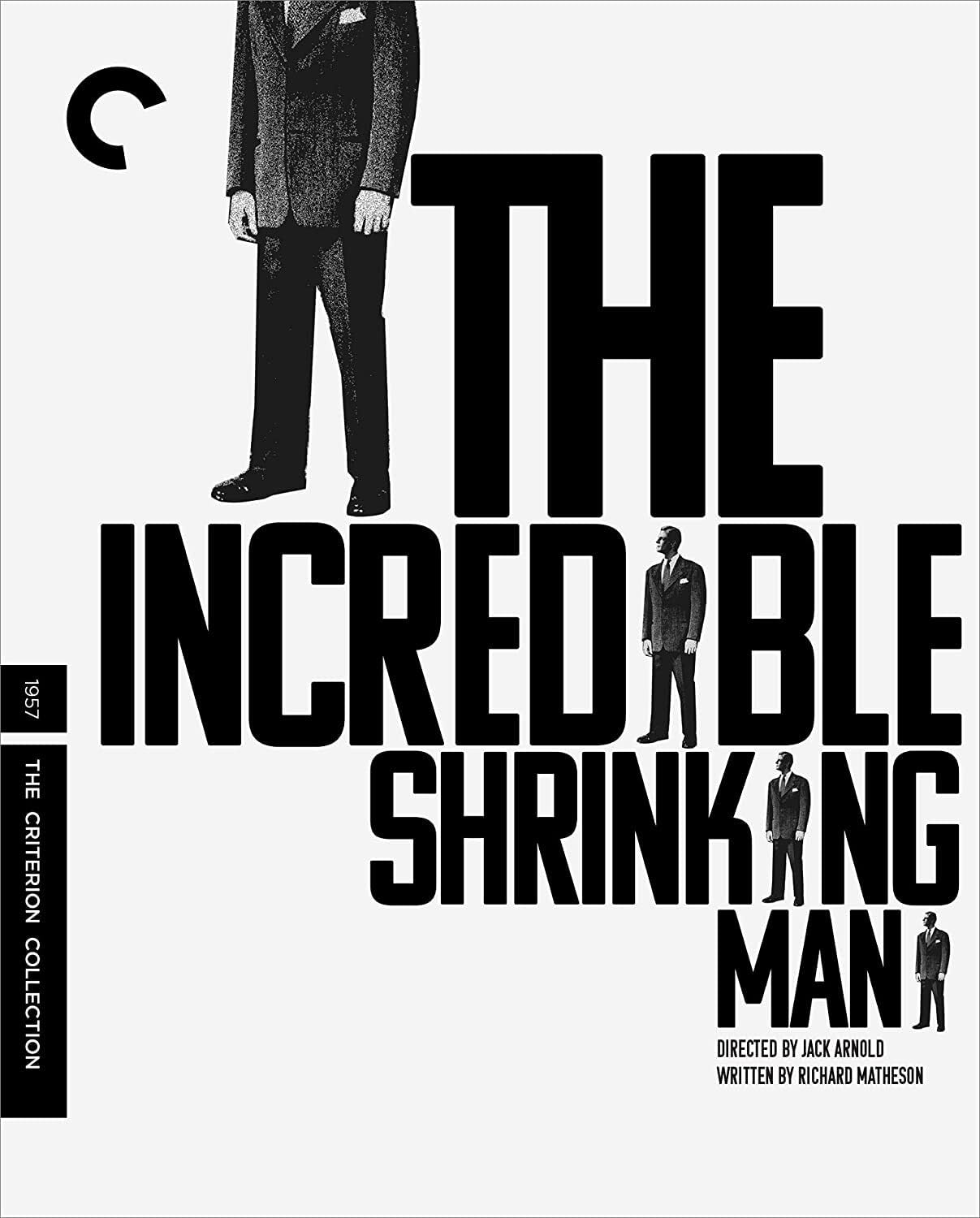 The Incredible Shrinking Man Criterion Collection Blu-ray featuring Incredible Shrinking Man special effects