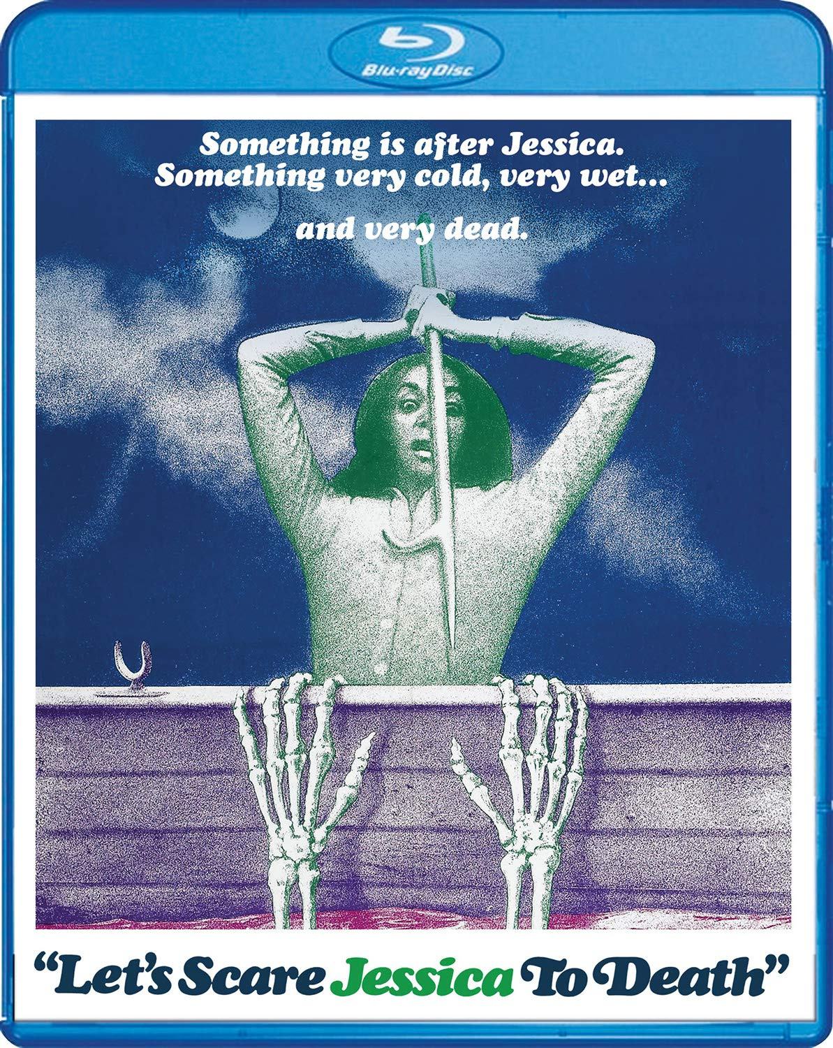 Let's Scare Jessica to Death Blu-ray 1971 horror movie