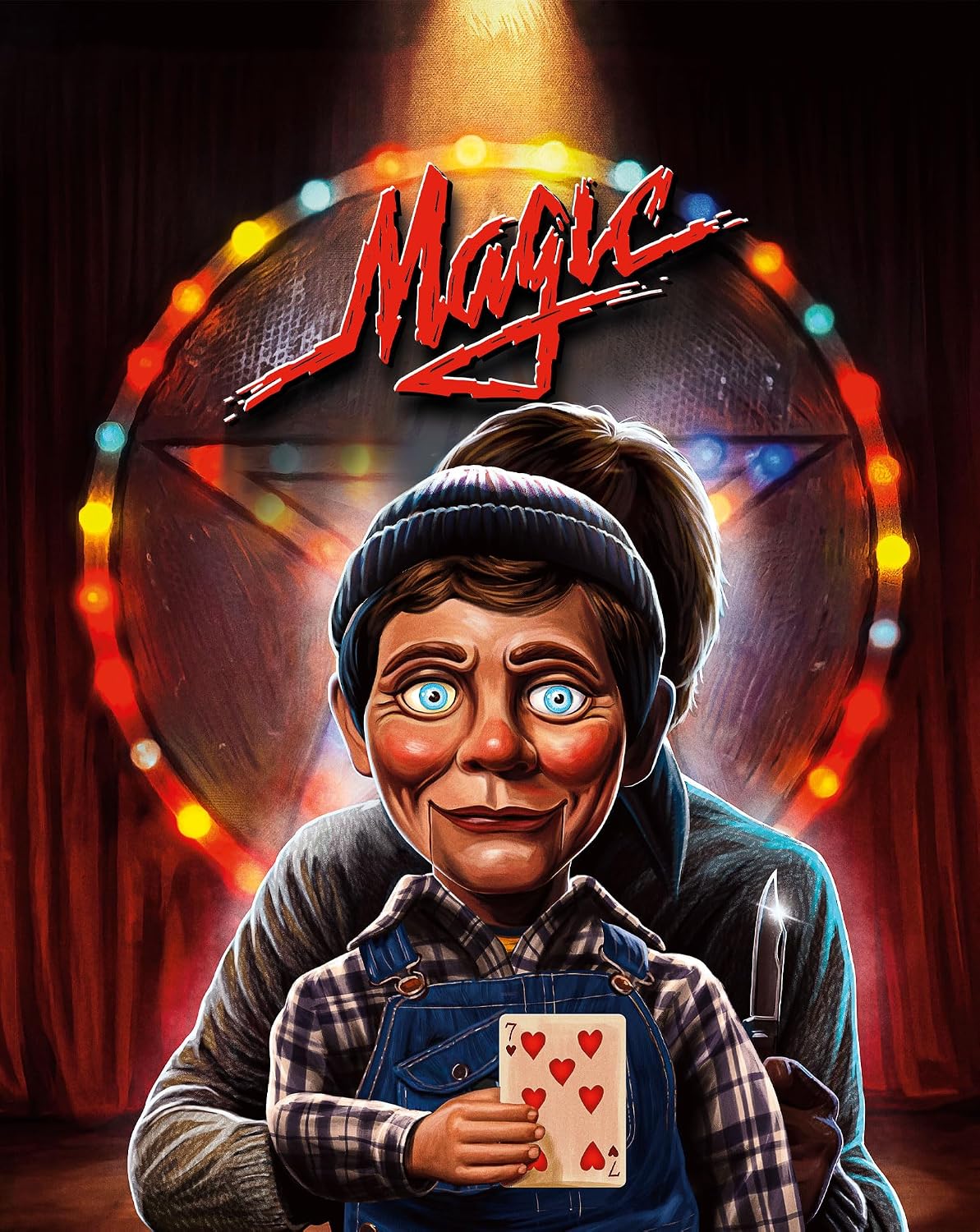 Magic 1978 Horror Movie 4K starring Anthony Hopkins