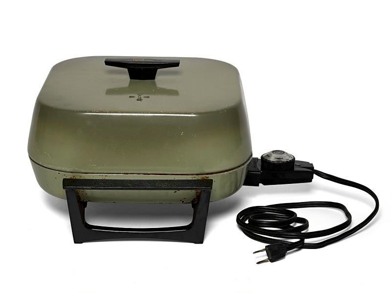 Electric frying pan