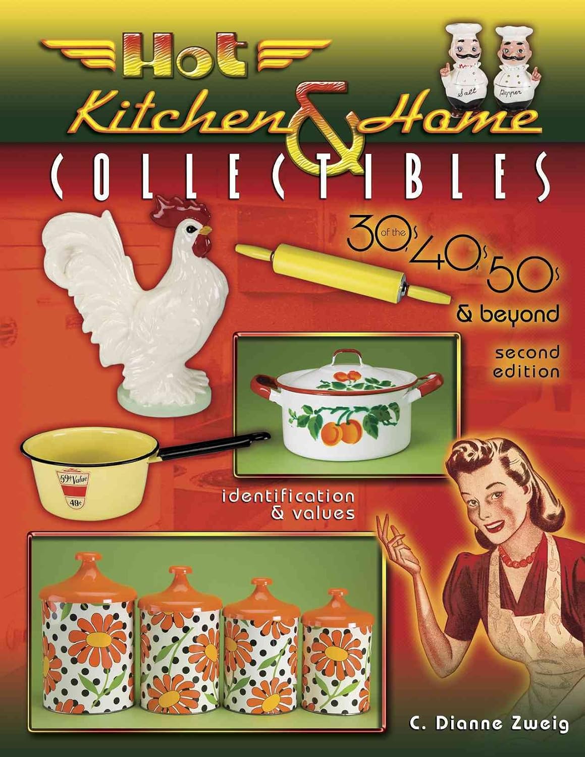 Hot Kitchen & Home Collectibles book for Mid-Century Kitchen enthusiasts