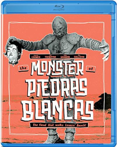 The Monster of Piedras Blancas Blu-ray featuring Jeanne Carmen