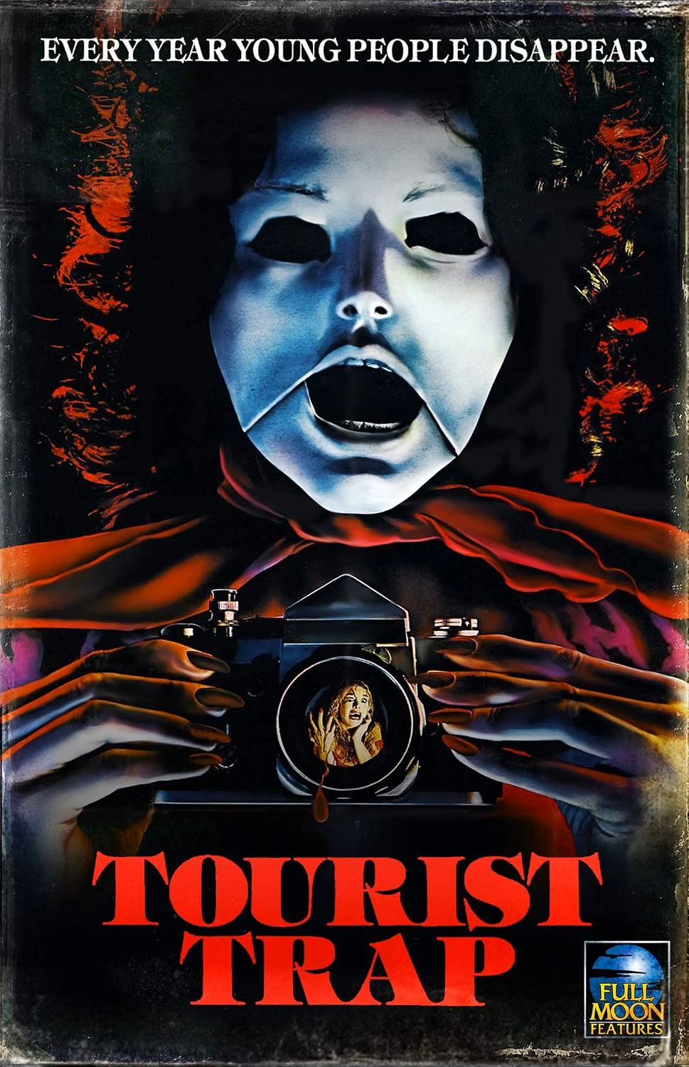 Tourist Trap Retro Big Box Collection Blu-ray