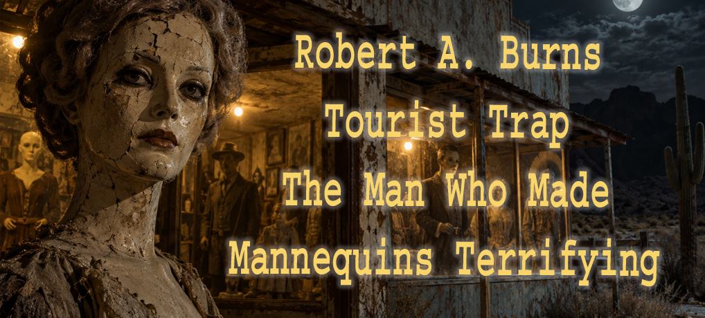Robert A. Burns Tourist Trap handmade horror effects and mannequins