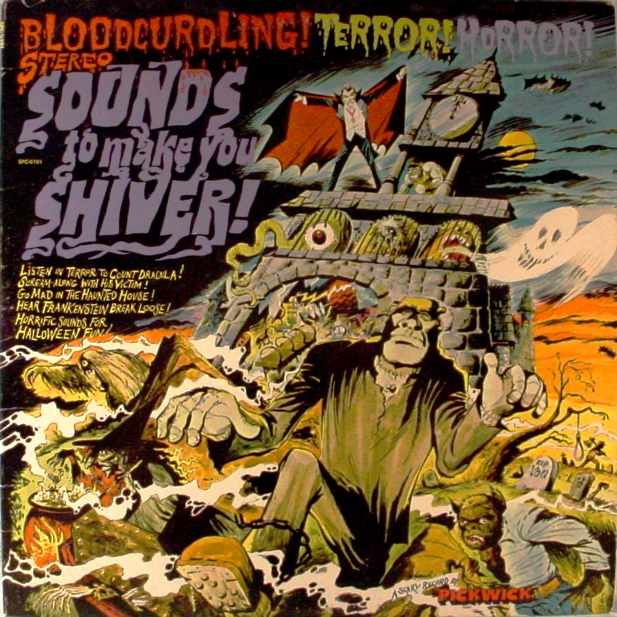 Sounds to Make You Shiver Cover