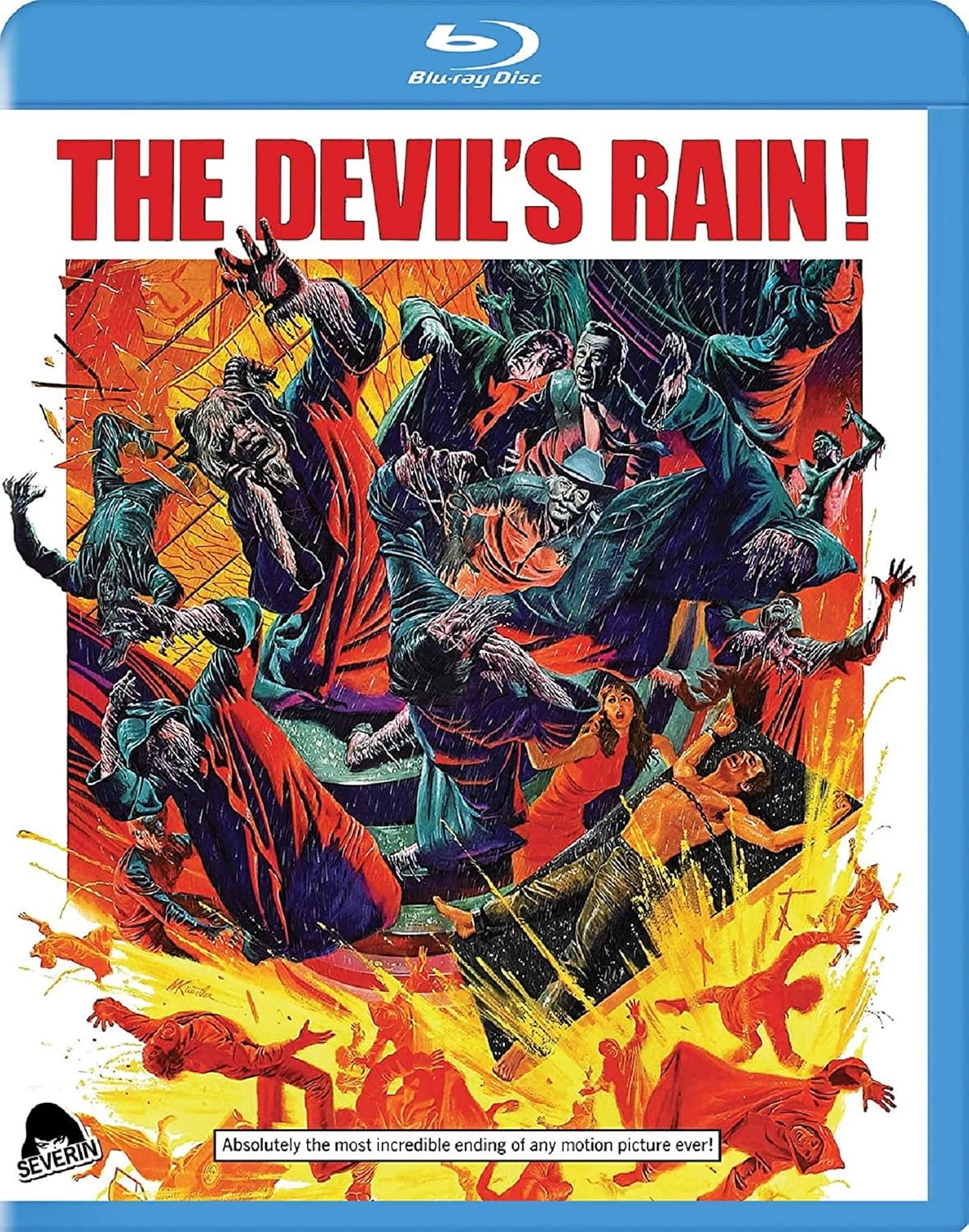 The Devil's Rain Blu-ray from The Devil's Rain 1975