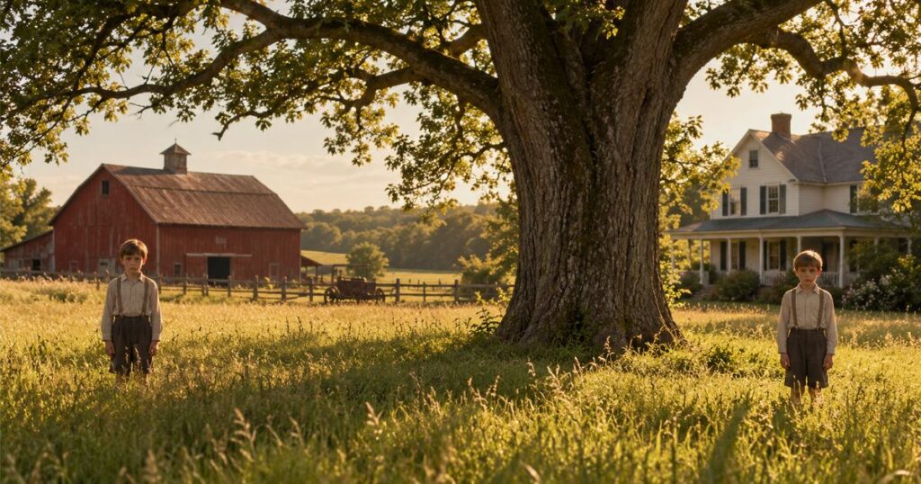The Other 1972 movie with twin boys on a 1930s farm