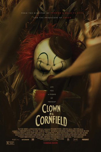 Poster for Eli Craig's Clown in a Cornfield