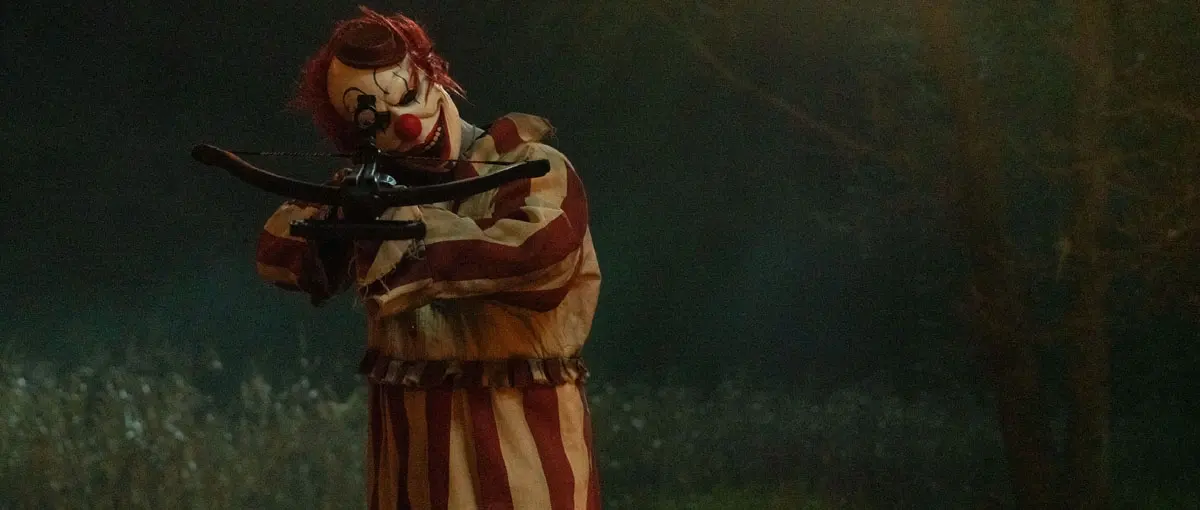 Clown in a Cornfield Still 2