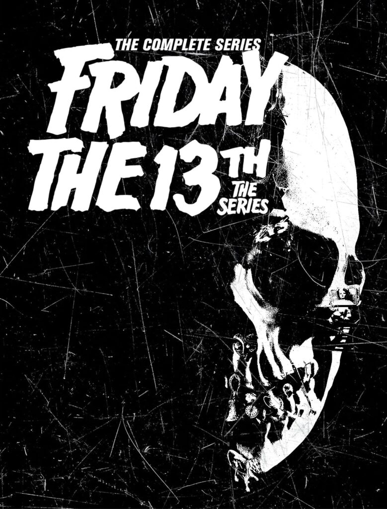 Friday the 13th: The Complete Series DVD featured in the R. G. Armstrong Biography
