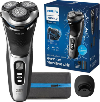 Philips Norelco 3900 Electric Shaver for the Norelco Santa look