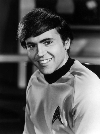 Walter Koenig, actor who played Ensign Pavel Chekov on Star Trek