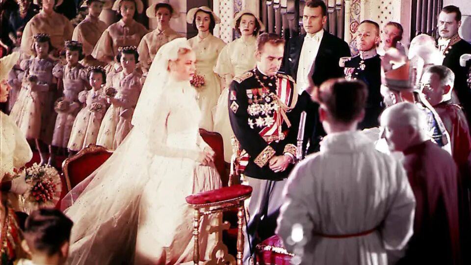 Wedding of Rainier III, Prince of Monaco, and Grace Kelly