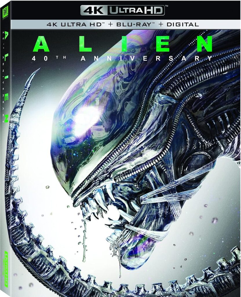 Alien 4K featuring Tom Skerritt from the Tom Skerritt Biography